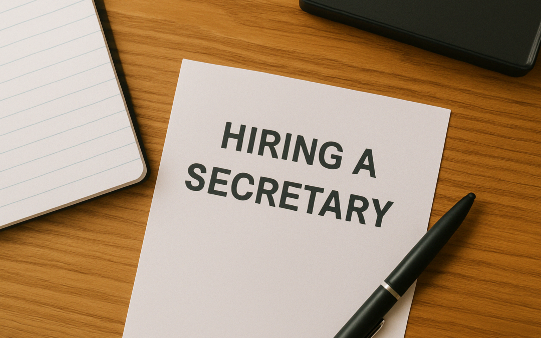 مطلوب سكرتيرة تنفيذية